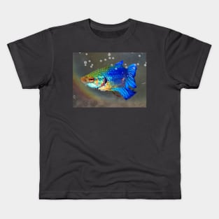 Betta Fish Kids T-Shirt